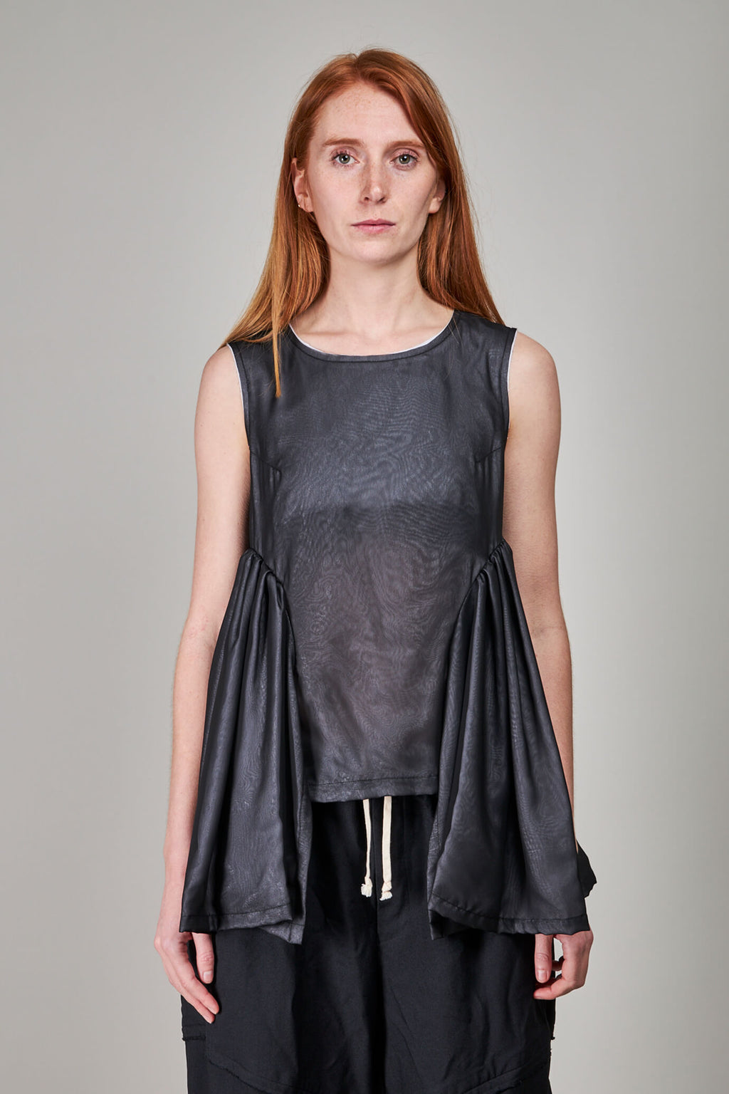 Ladies' Blouse, black