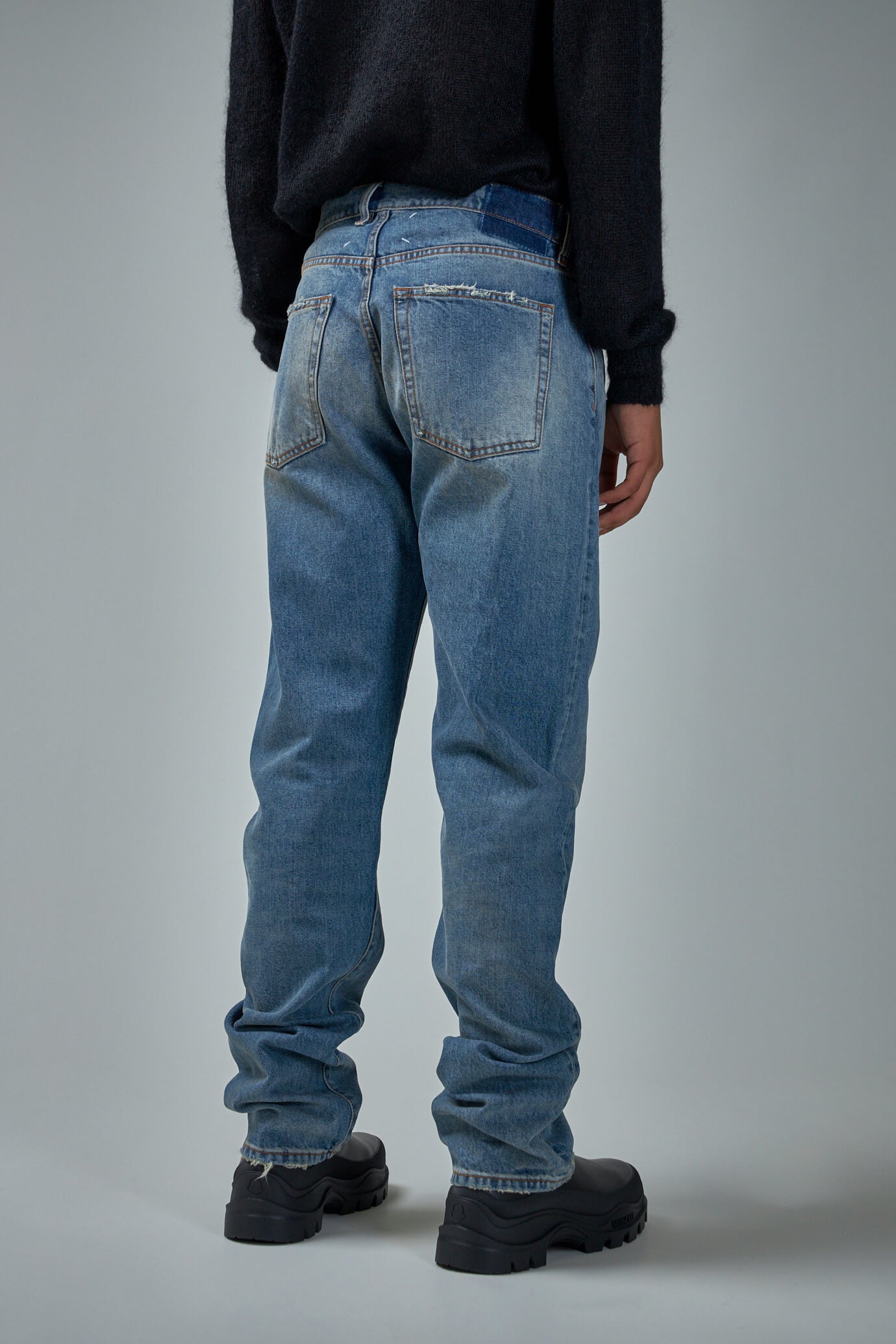 Maison martin margiela discount no belt loops pants