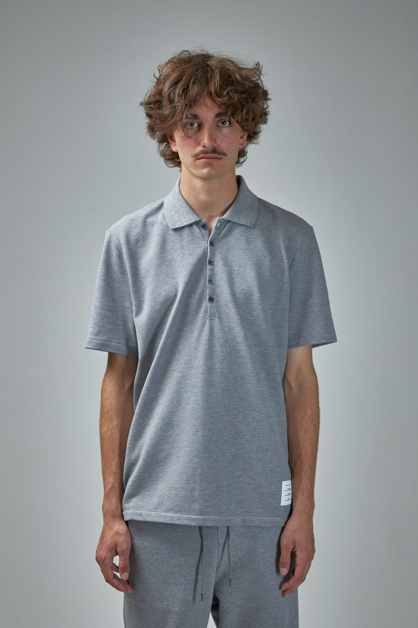 Relaxed Fit SS Polo