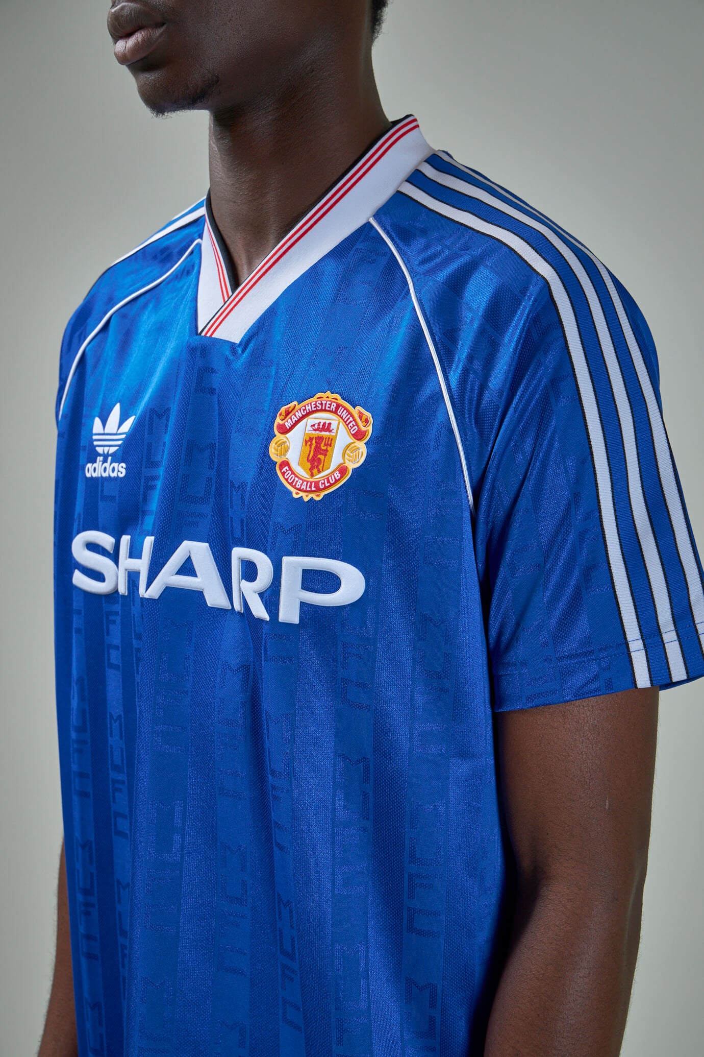 adidas Manchester United OG 1988-90 Third Jersey - Blue