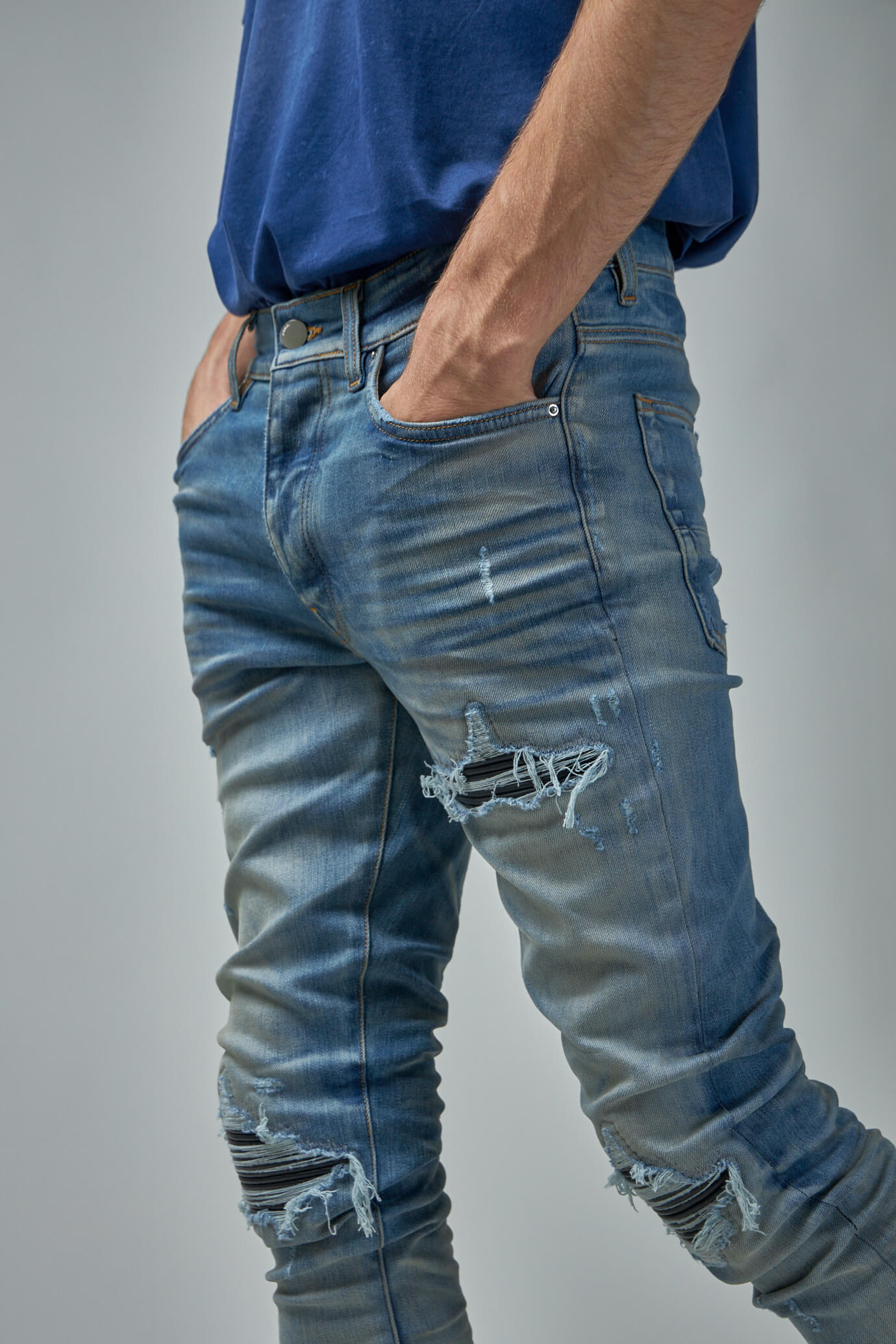 MX1 Leather Jean