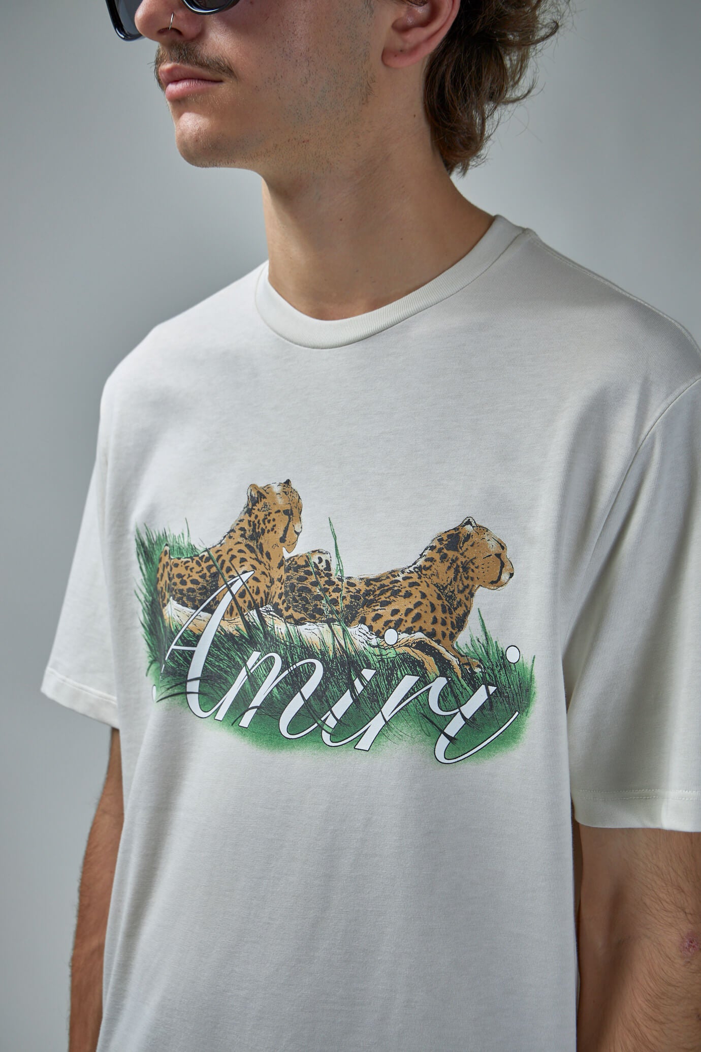 Cheetah Logo Tee