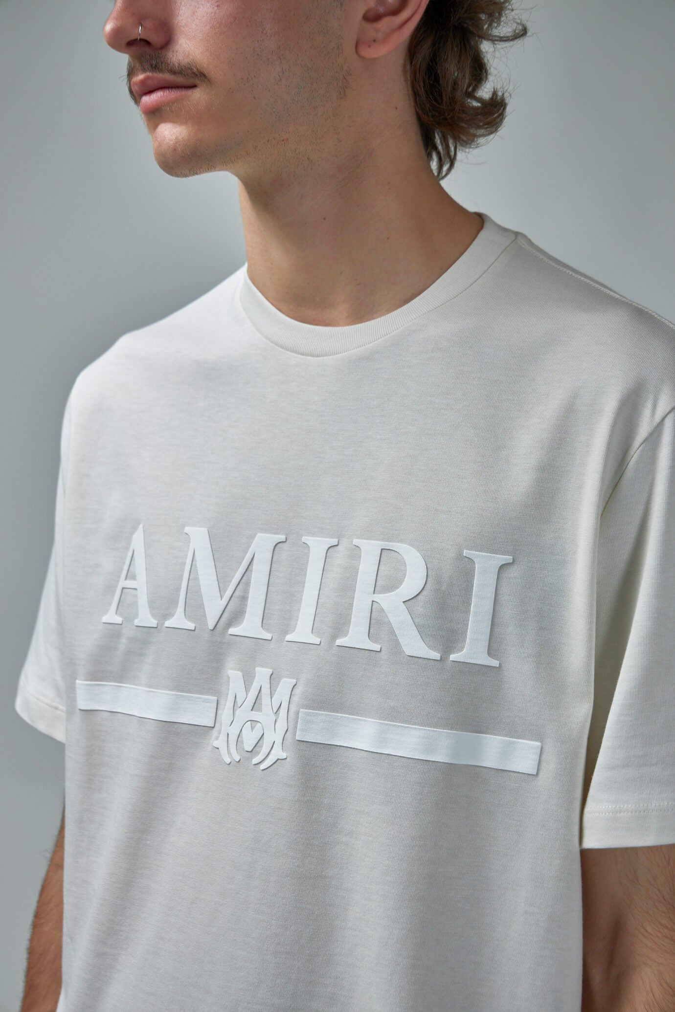 T-shirt AMIRI MA Core Logo Tee PXMJT002-100