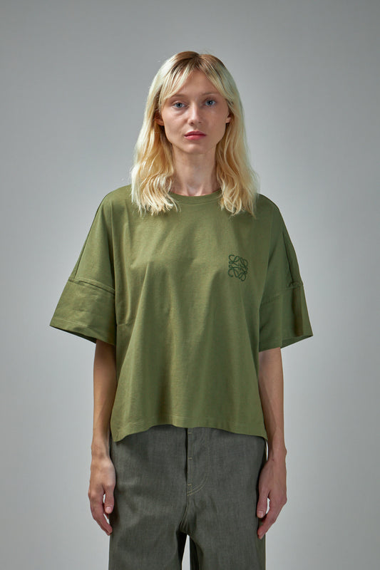 Short Oversized Anagram T-shirt