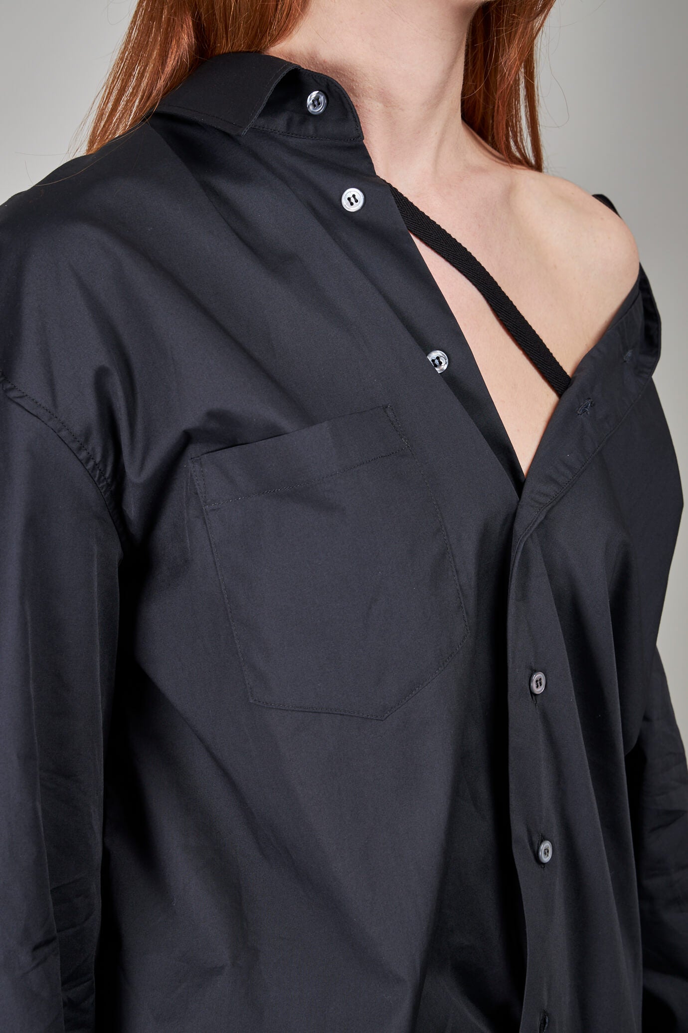 Nelly Drop Shoulder Shirt Popeline