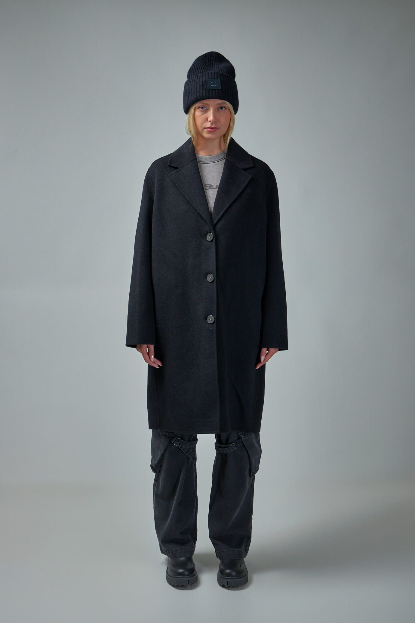 Shop Vetements Boxy-Fit Single-Breasted Tailored Coat