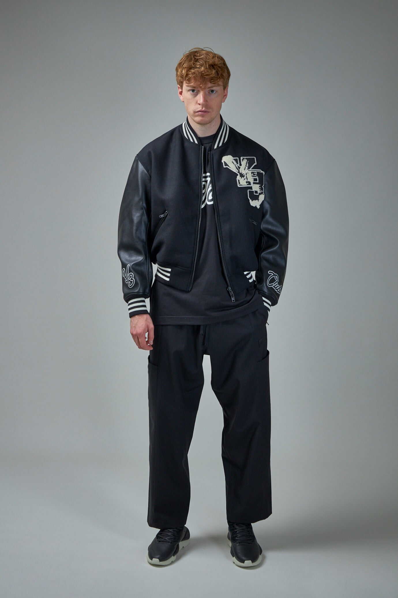 全額返金対応 Y-3 VARSITY JACKET - ジャケット/アウター