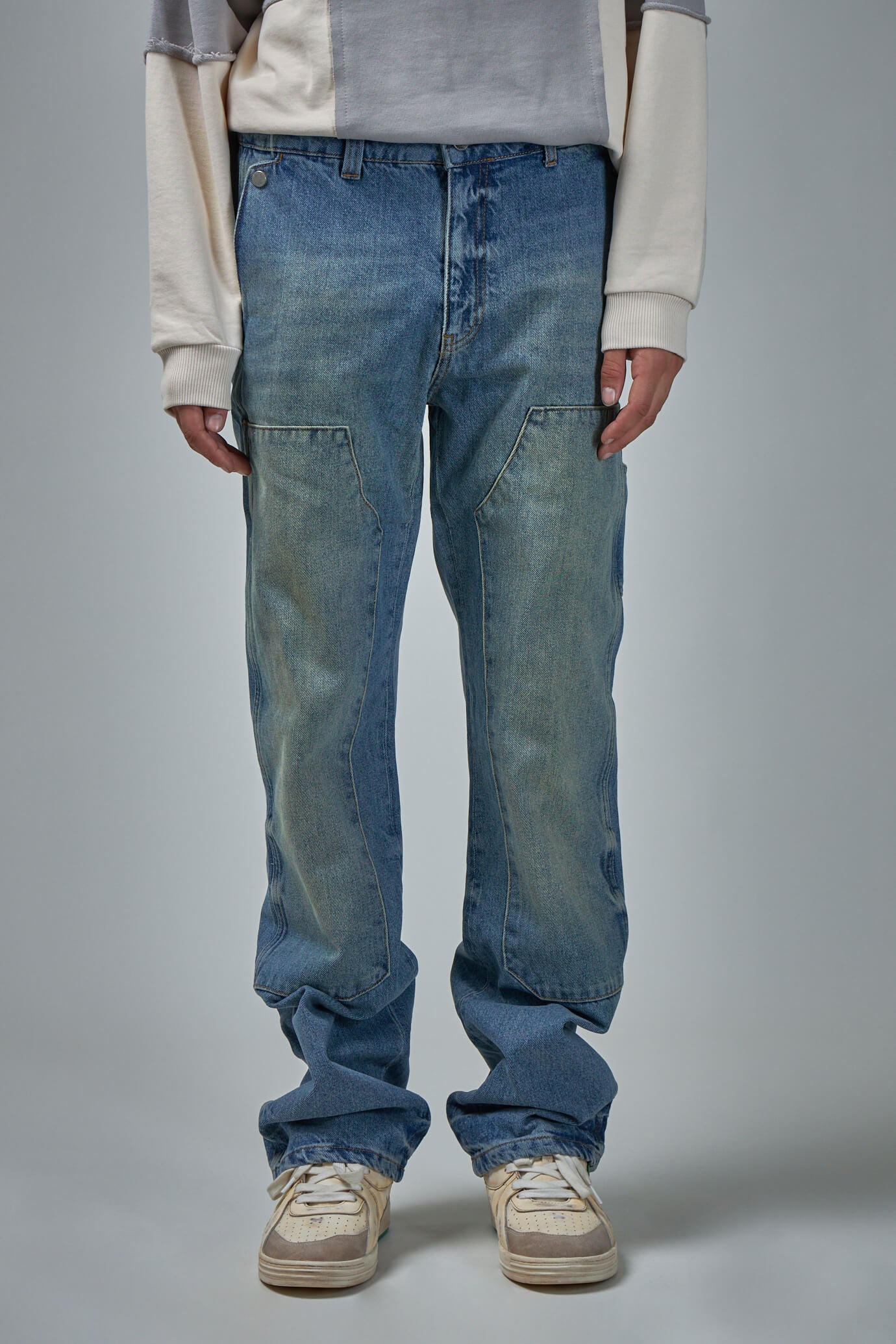 FLÂNEUR Carpenter Straight Jeans – LABELS