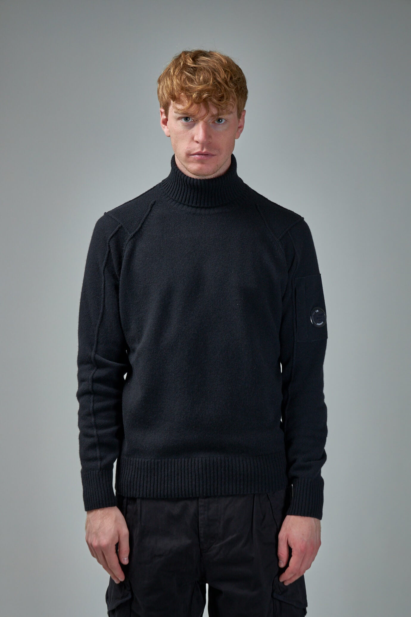 Lambswool Rollneck Jumper