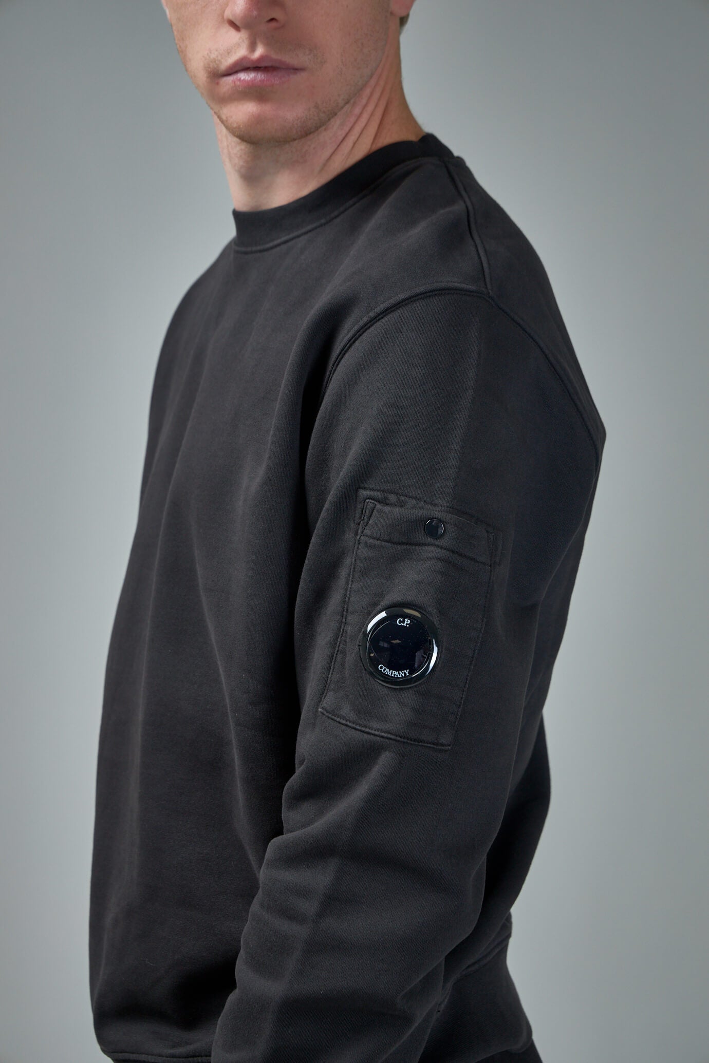 Cp company fleece online sweatshirt