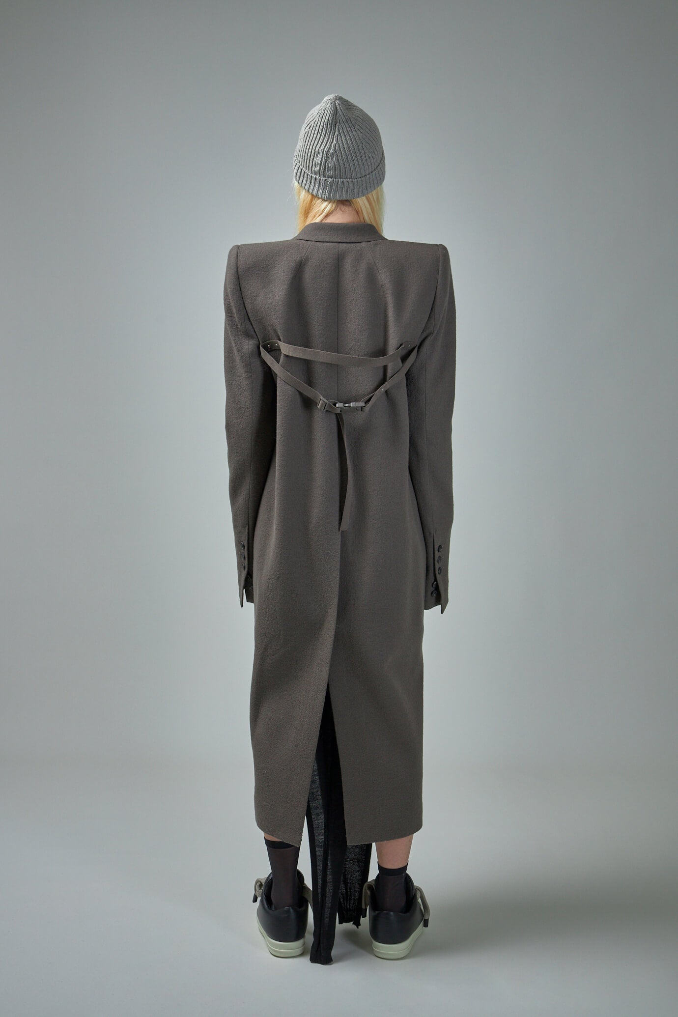 Rick Owens リックオウエンス 23SS FOGPOCKET NEUE COAT DUST フォグ