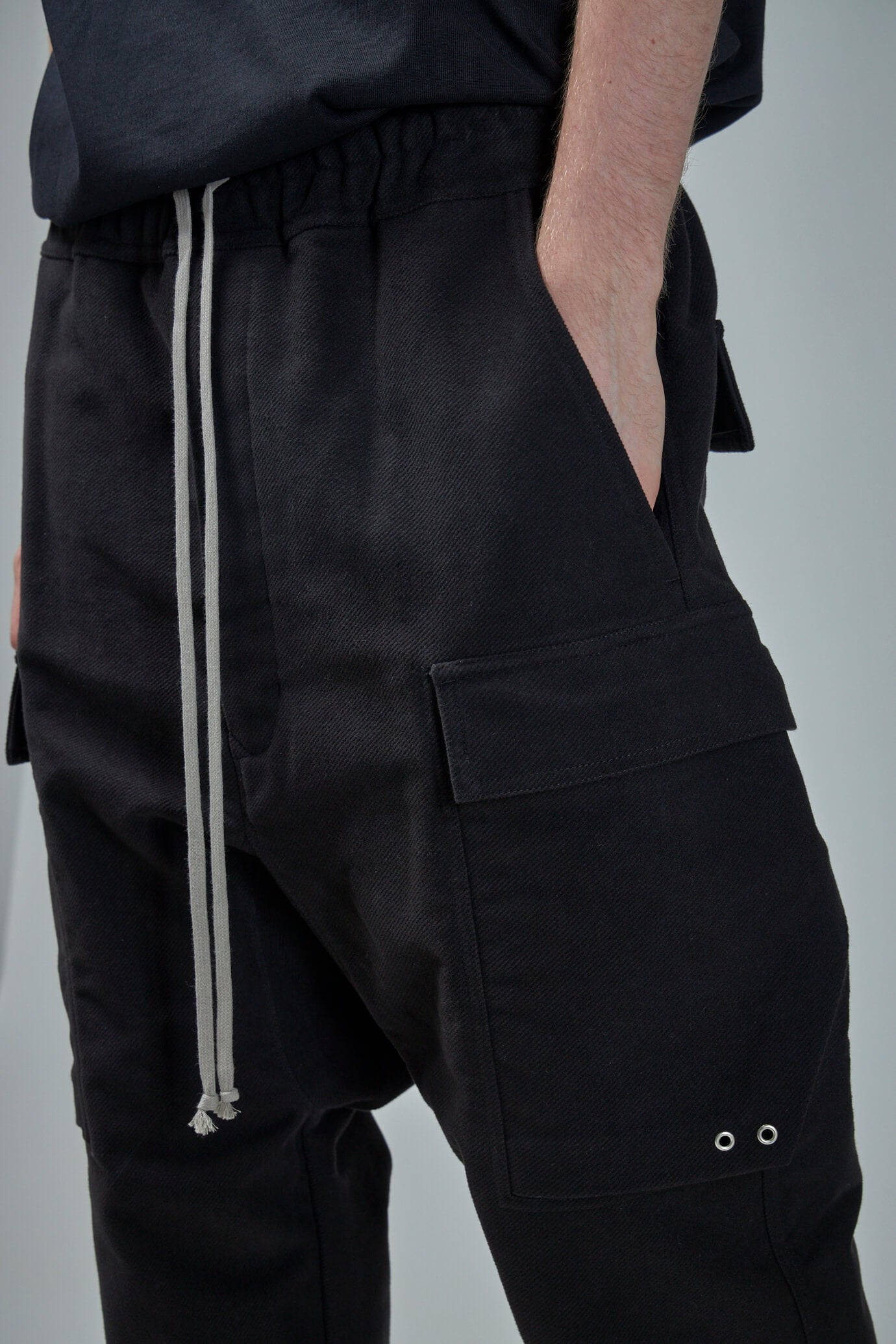 半額商品 Rick Owens CARGO CROPPED メンズ | bca.edu.gr