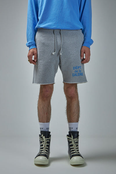 French Logo Sweat Shorts