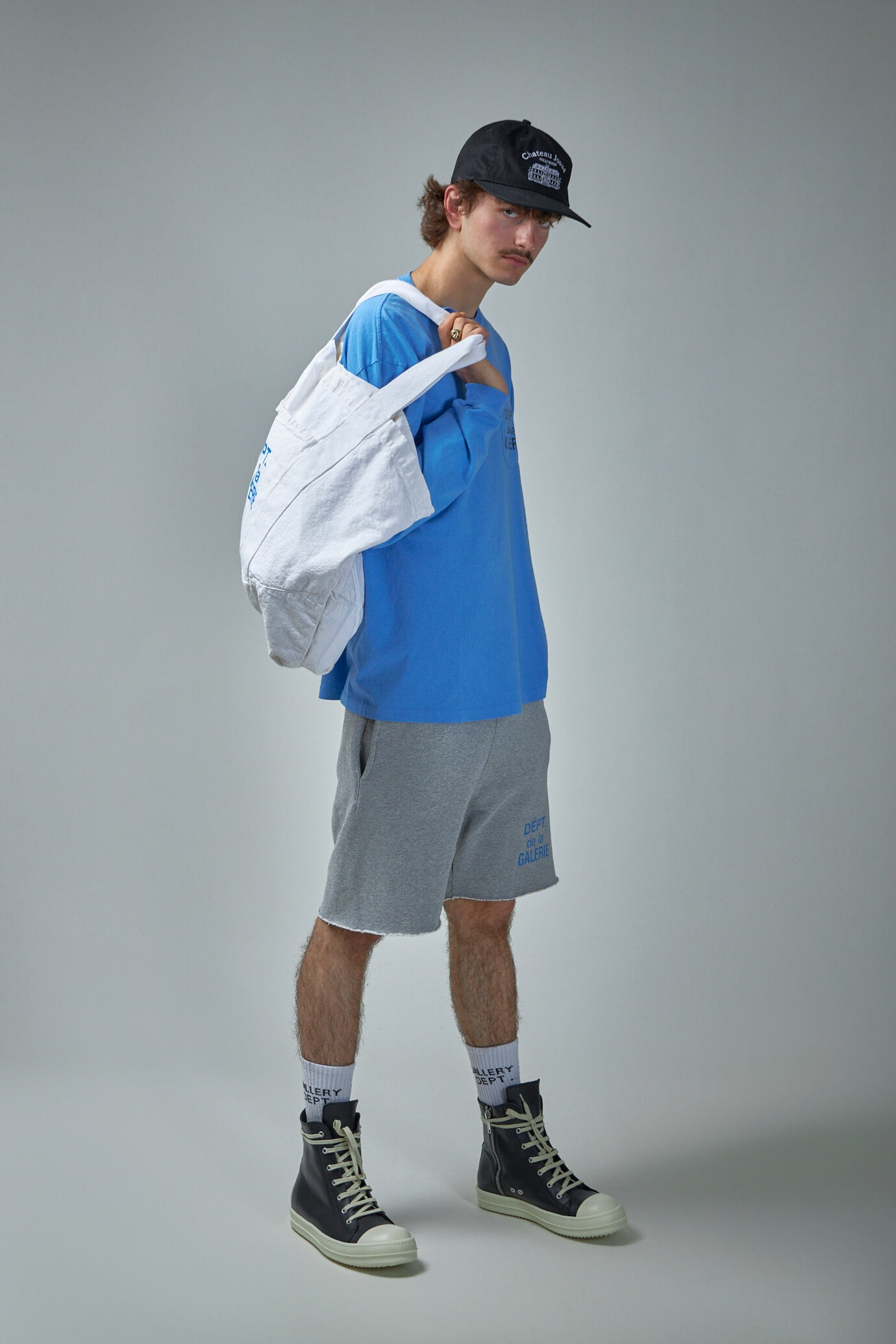 French Logo Sweat Shorts