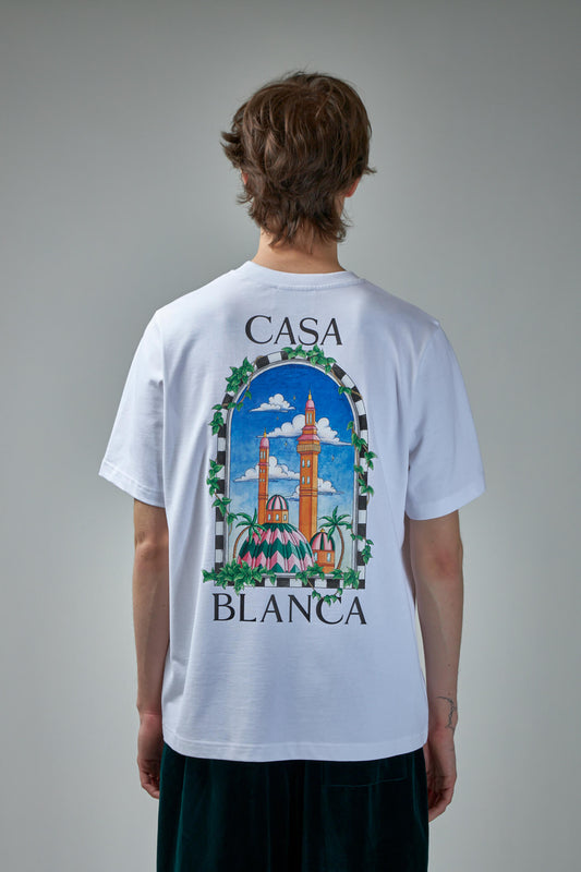 Vue De Damas Printed T-Shirt