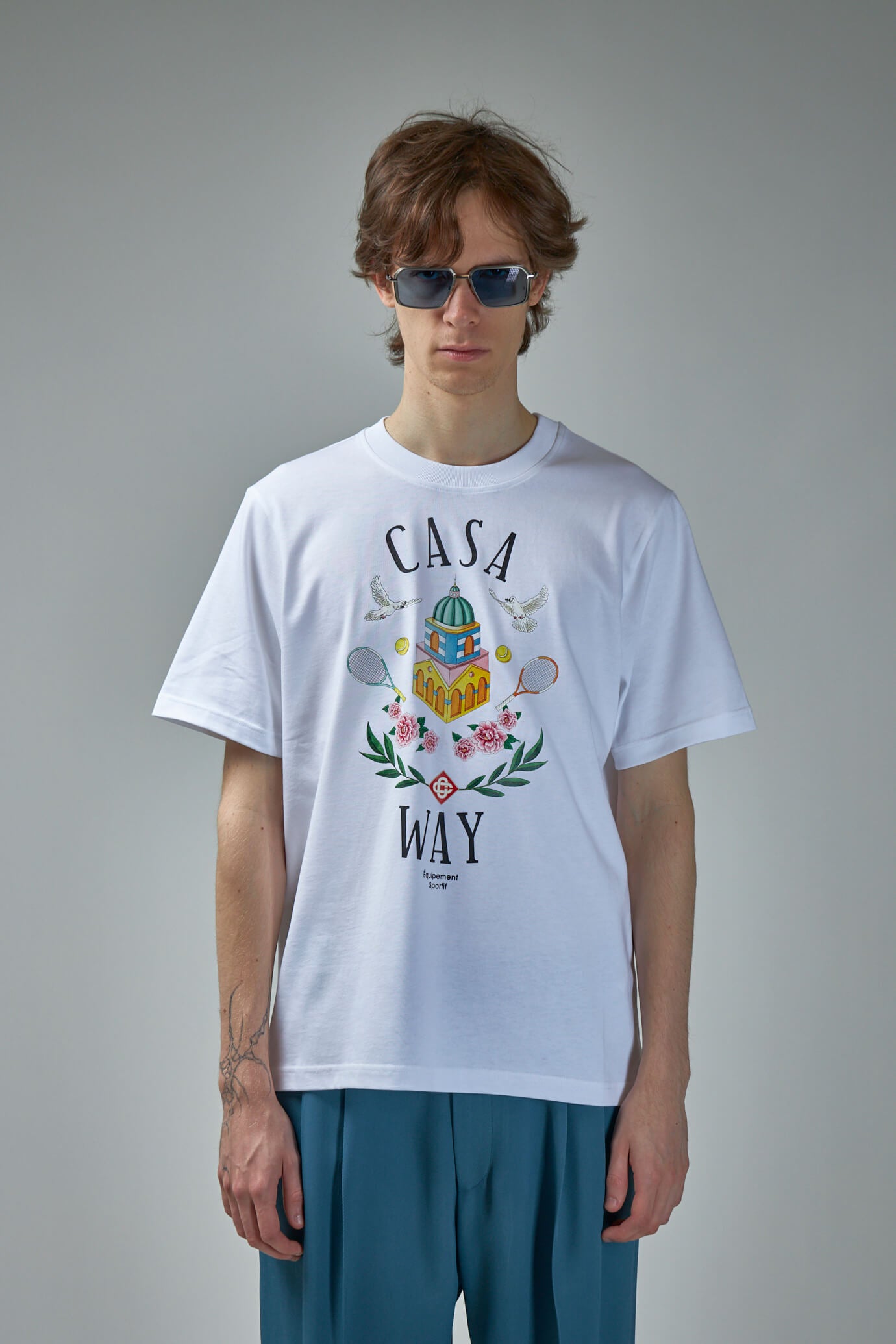 Way Printed T-Shirt Casa Way