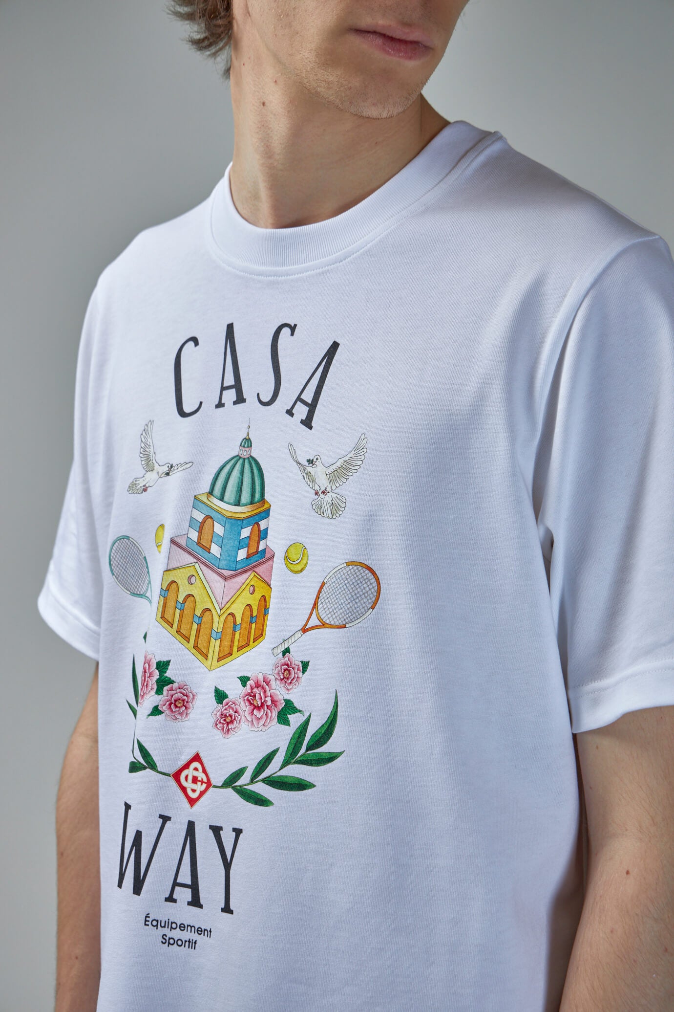 Way Printed T-Shirt Casa Way