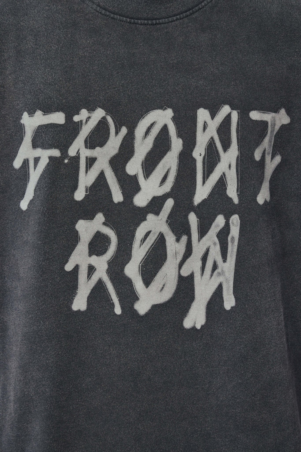 44 Label Group - Longsleeve Tee Smudge Black + 44 Graff Dirty White - LABELS