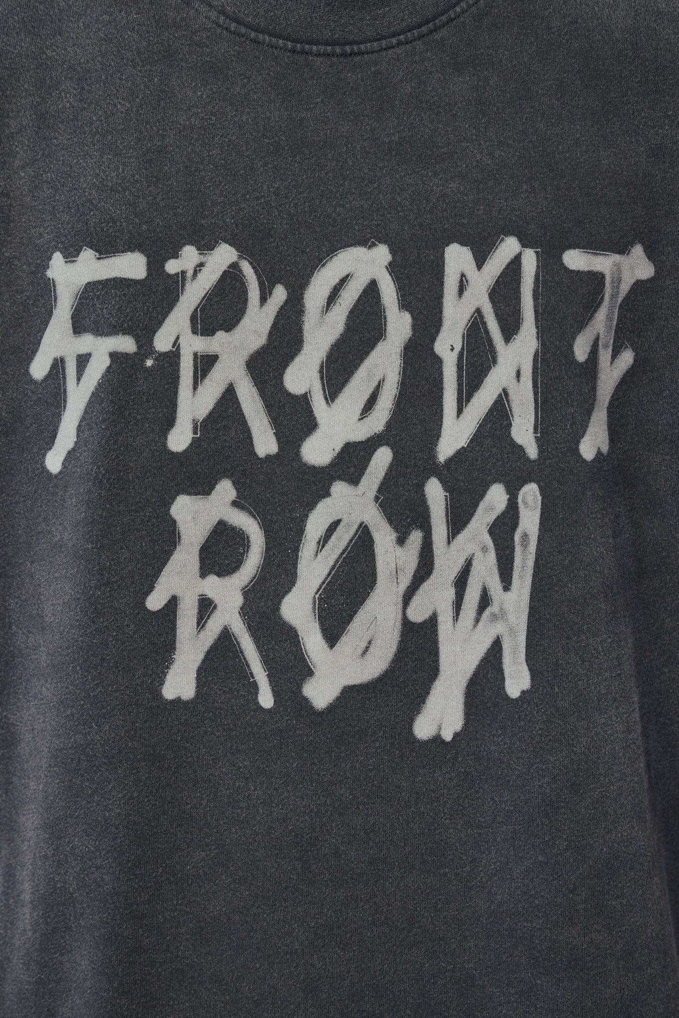 44 Label Group - Longsleeve Tee Smudge Black + 44 Graff Dirty White - LABELS