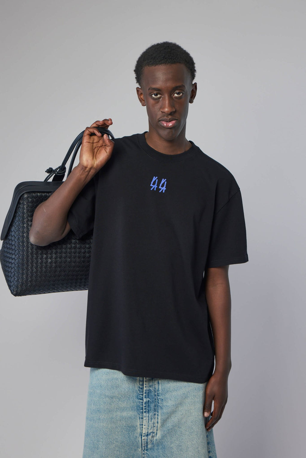 44 Label Group - Tee Jersey Black + 44 Sapphire - LABELS
