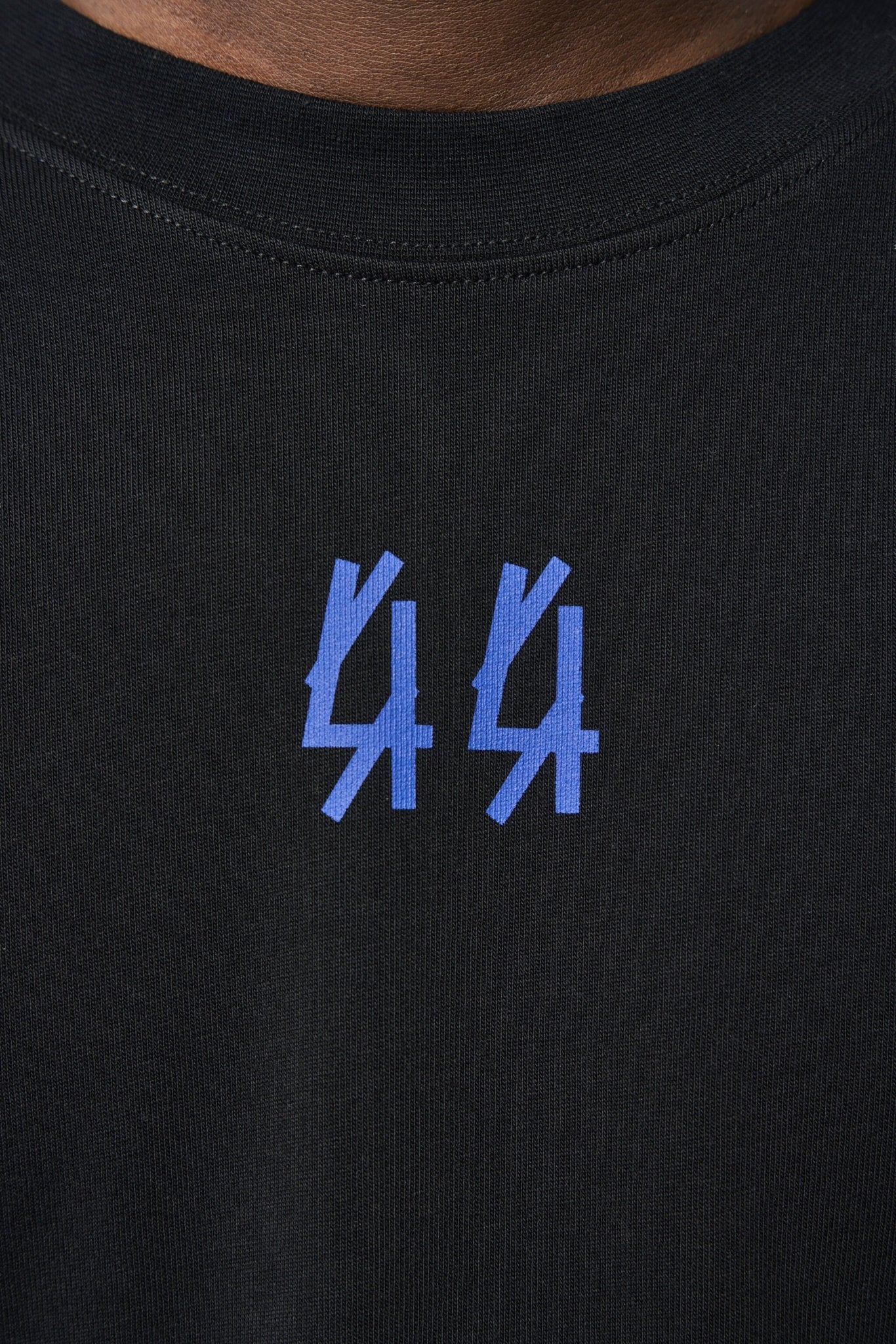 44 Label Group Tee Jersey Black + 44 Sapphire – LABELS