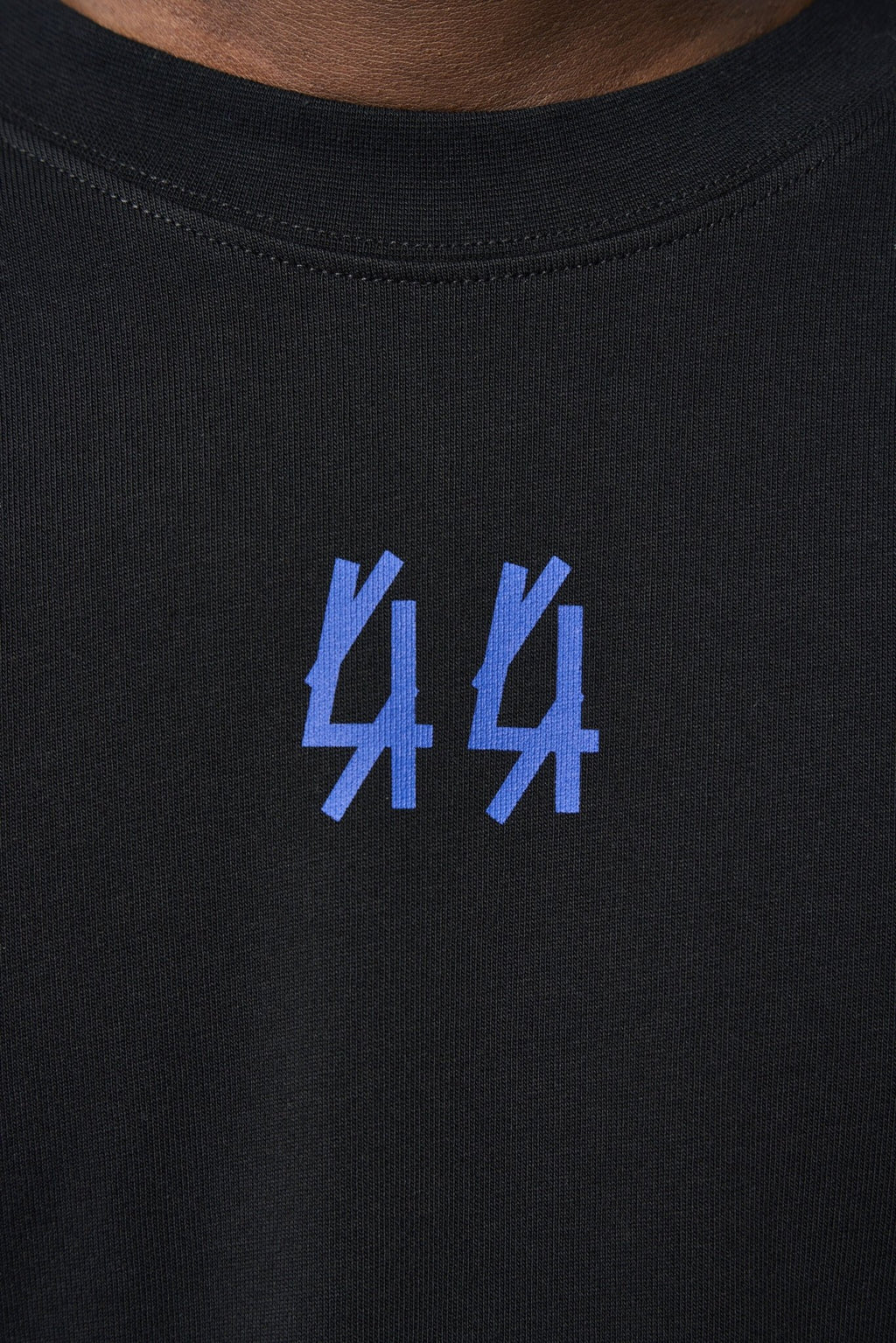 44 Label Group - Tee Jersey Black + 44 Sapphire - LABELS