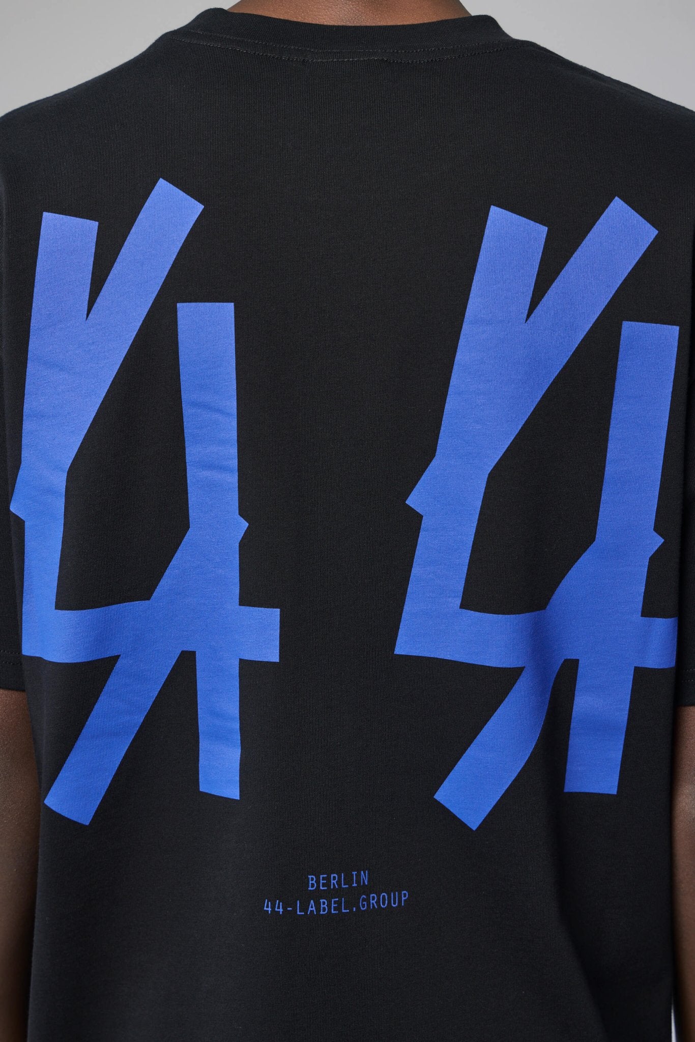 44 Label Group - Tee Jersey Black + 44 Sapphire - LABELS