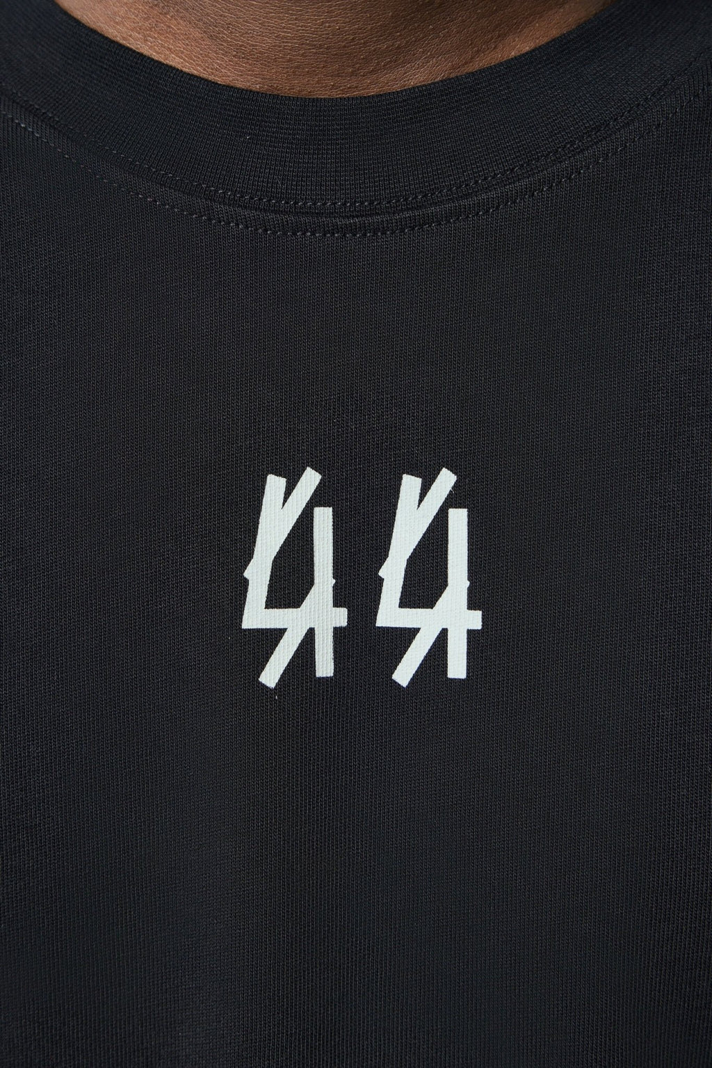 44 Label Group - Tee Jersey Black + Centipede Xenon Green - LABELS
