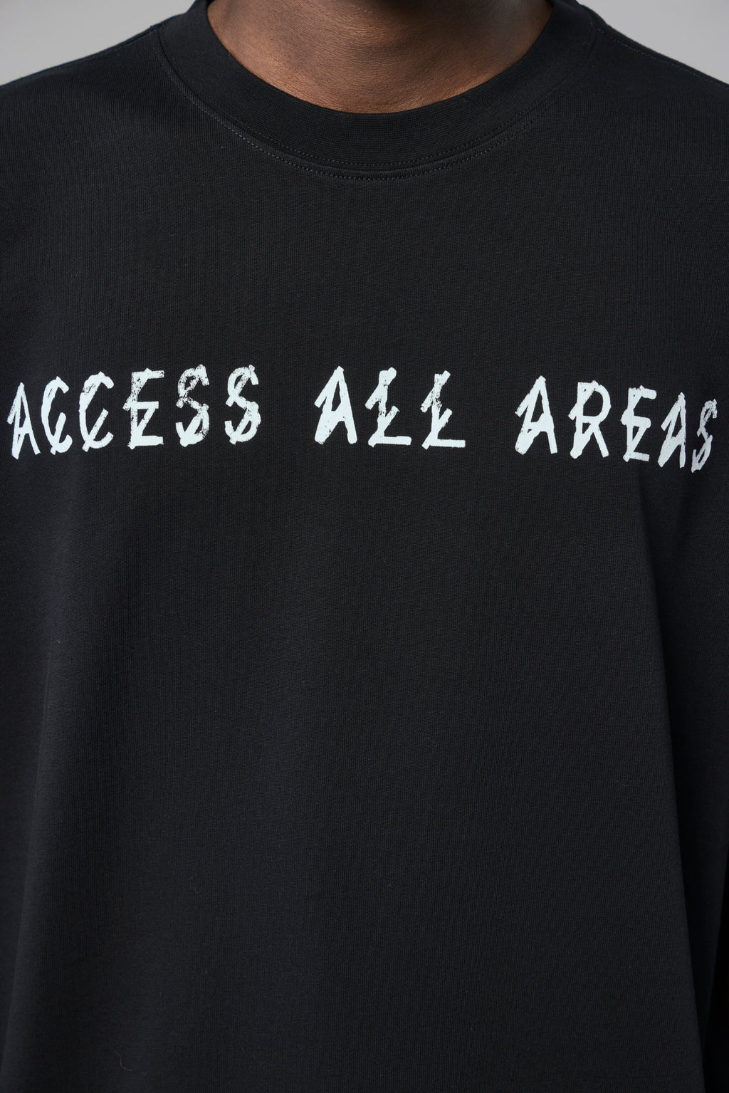 44 Label Group - Tee Jersey Black + Gloves Dirty White - LABELS