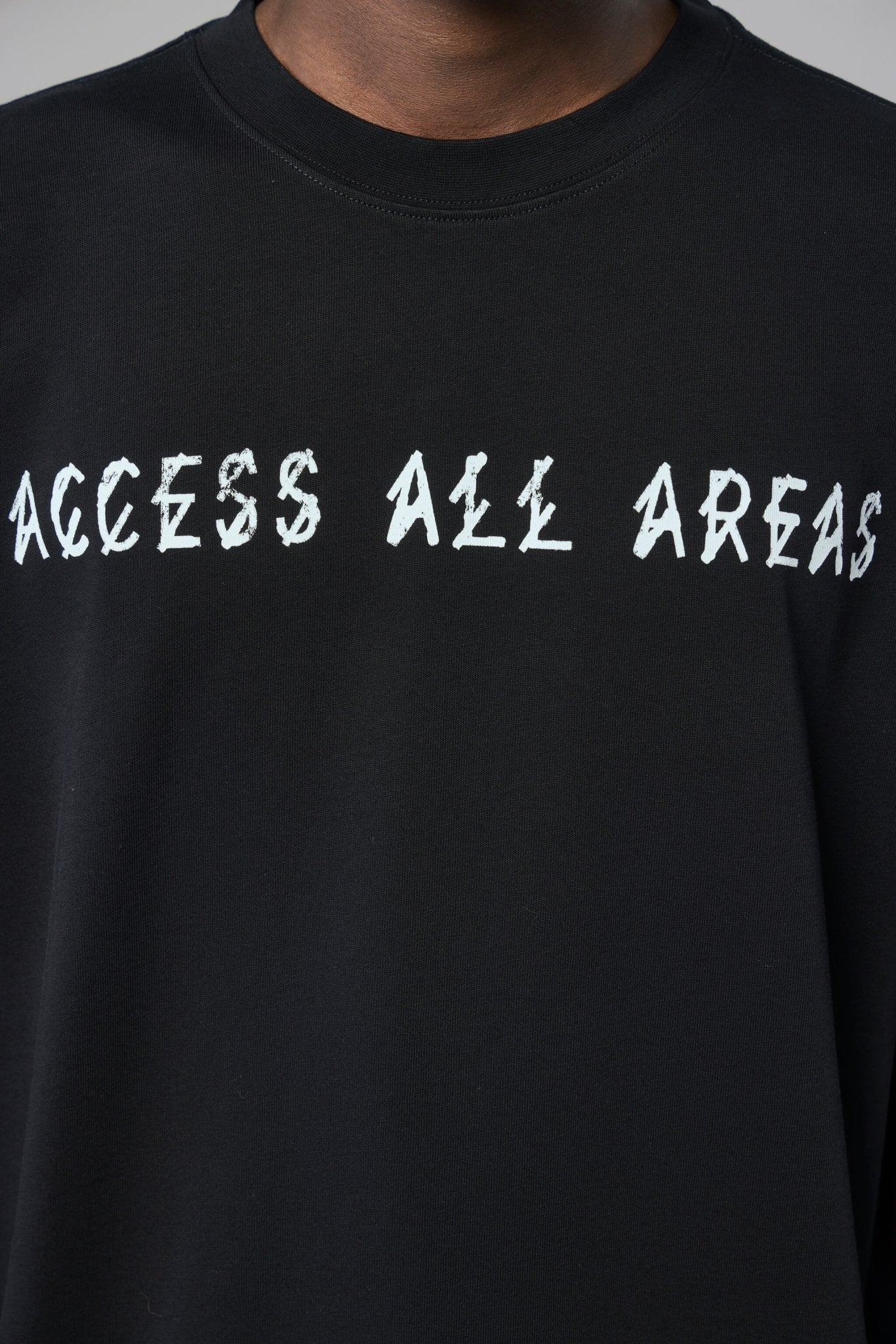 44 Label Group - Tee Jersey Black + Gloves Dirty White - LABELS