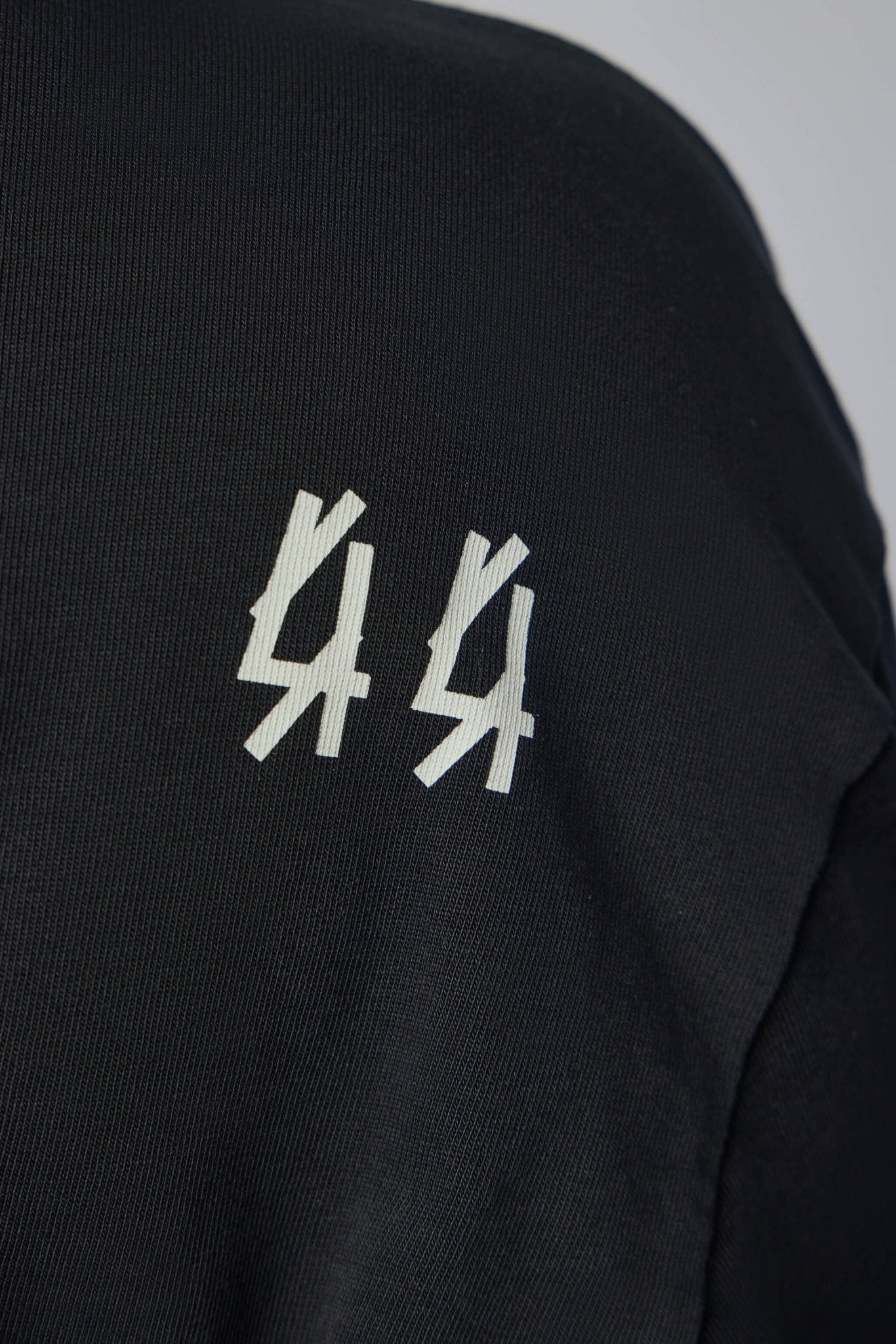 44 Label Group - Tee Jersey Black + Label Dirty White - LABELS