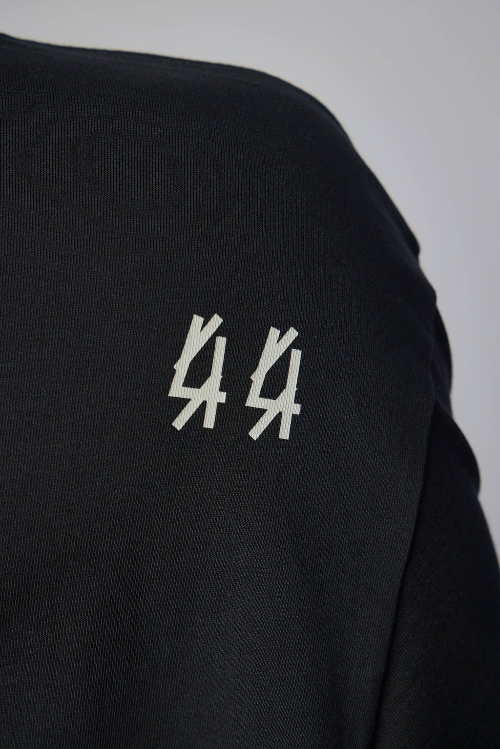 44 Label Group - Tee Jersey Black + Scene Dirty White - LABELS