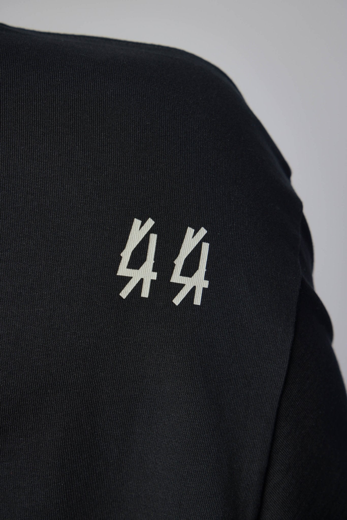 44 Label Group - Tee Jersey Black + Scene Dirty White - LABELS