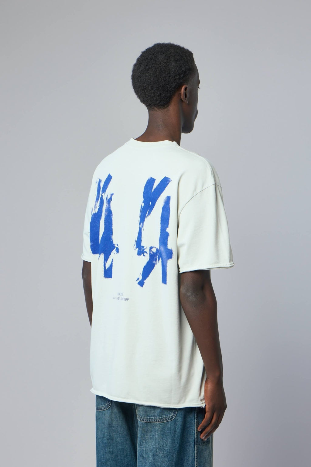 44 Label Group - Tee Jersey Blint + 44 Stamp Sapphire - LABELS