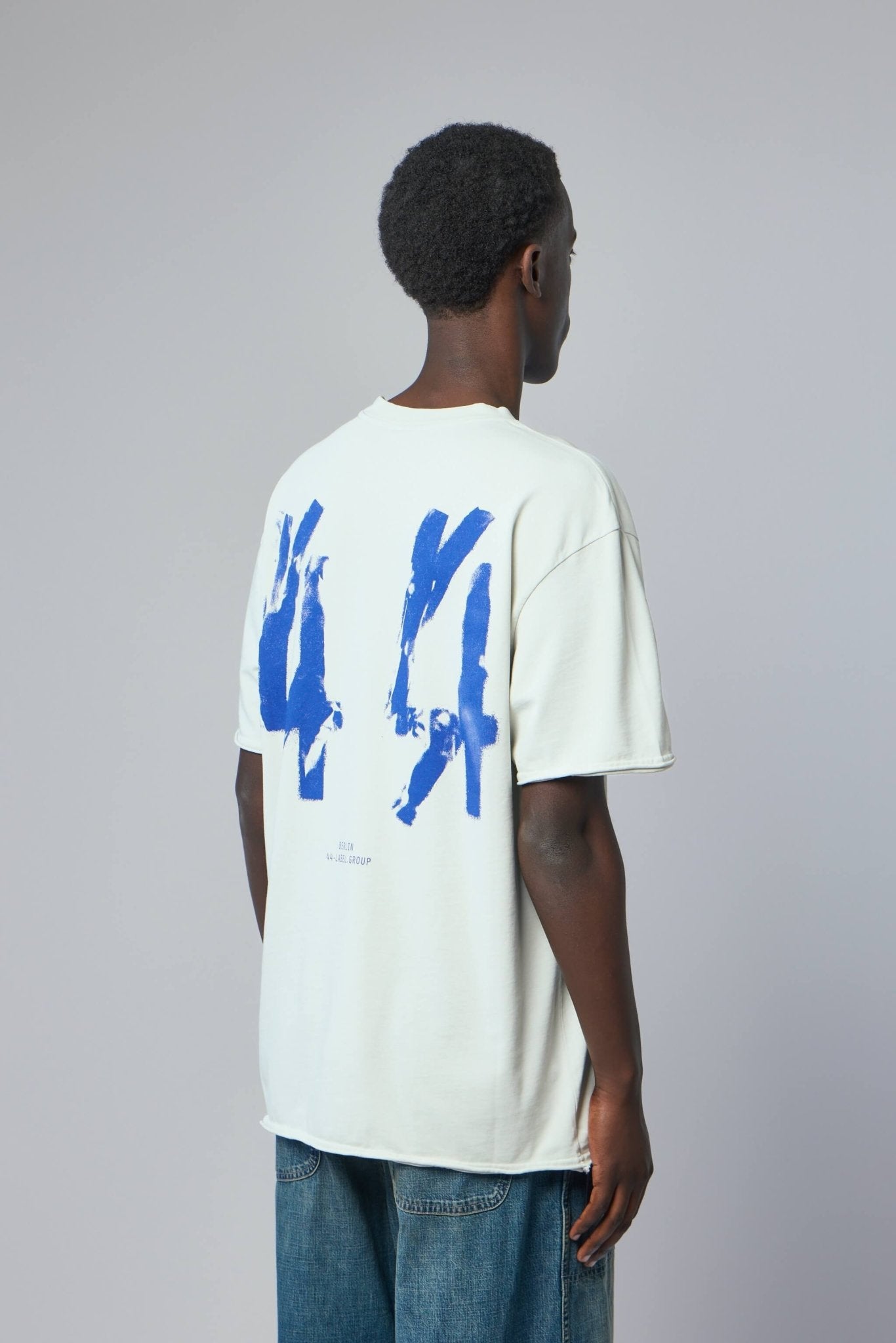 44 Label Group - Tee Jersey Blint + 44 Stamp Sapphire - LABELS