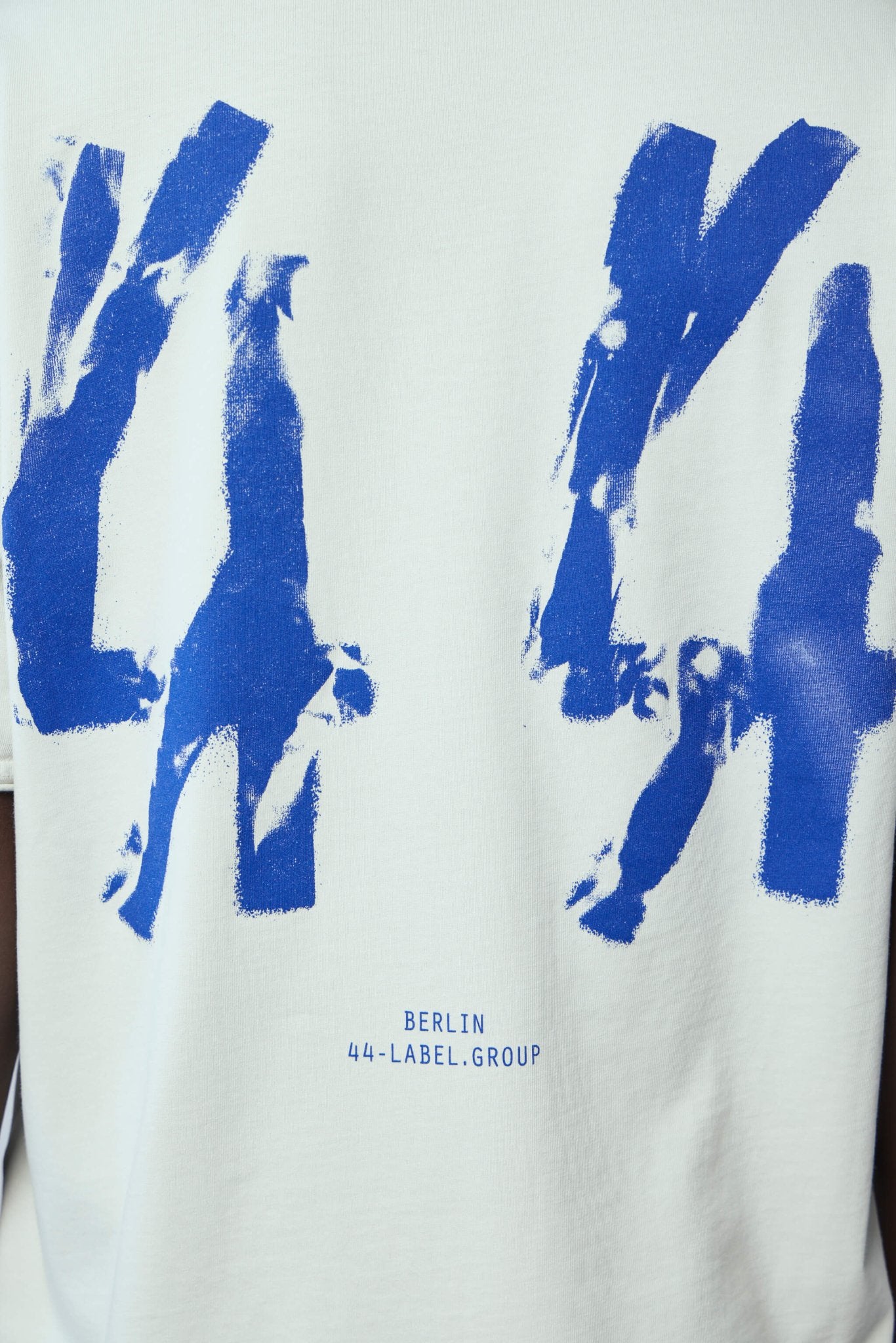 44 Label Group - Tee Jersey Blint + 44 Stamp Sapphire - LABELS