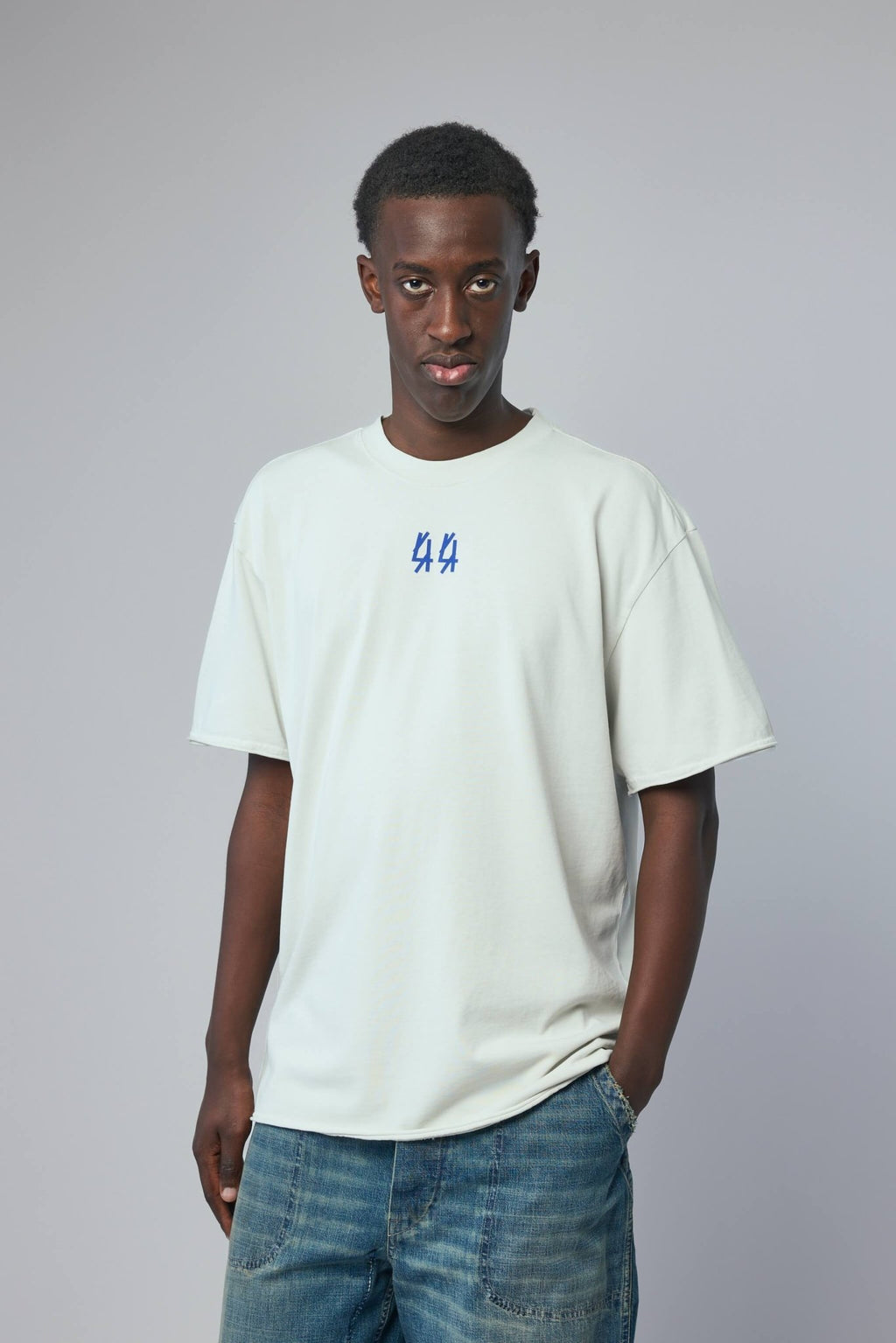 44 Label Group - Tee Jersey Blint + 44 Stamp Sapphire - LABELS