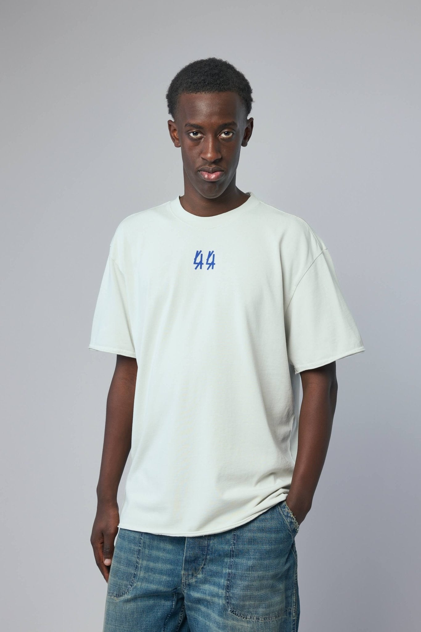 44 Label Group - Tee Jersey Blint + 44 Stamp Sapphire - LABELS