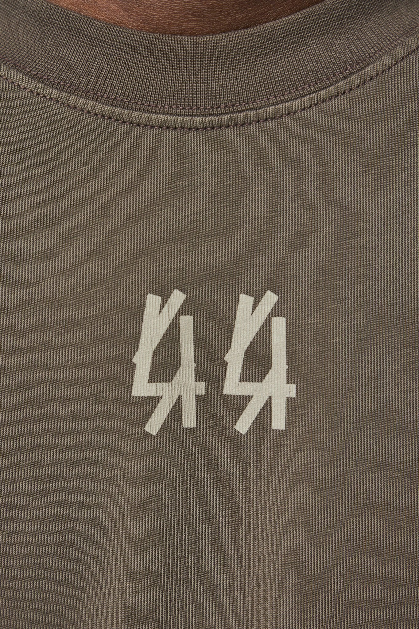 44 Label Group - Tee Jersey Granite + 44 Stamp Dirty White - LABELS
