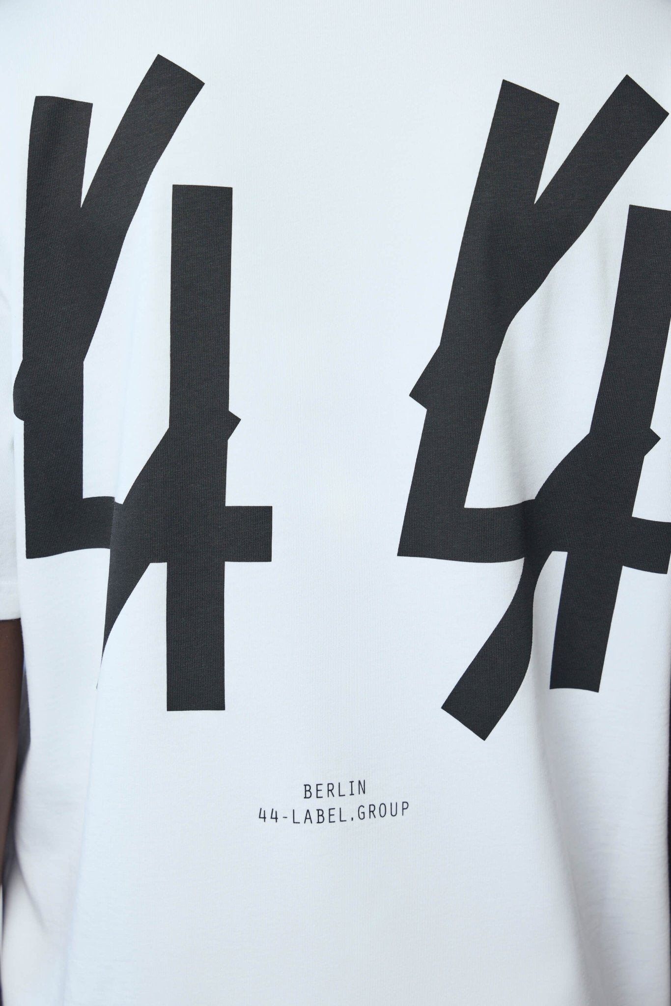 44 Label Group - Tee Jersey Optical White + 44 Black - LABELS