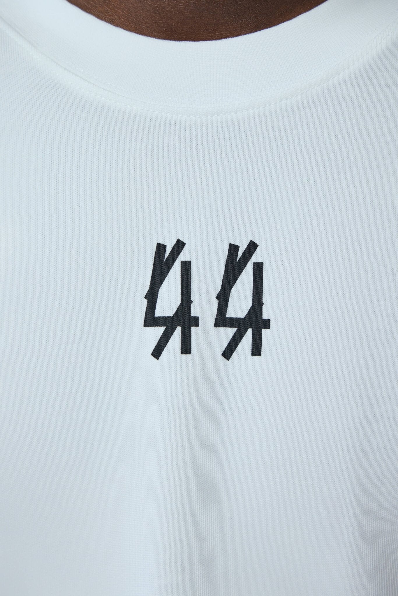 44 Label Group - Tee Jersey Optical White + 44 Black - LABELS