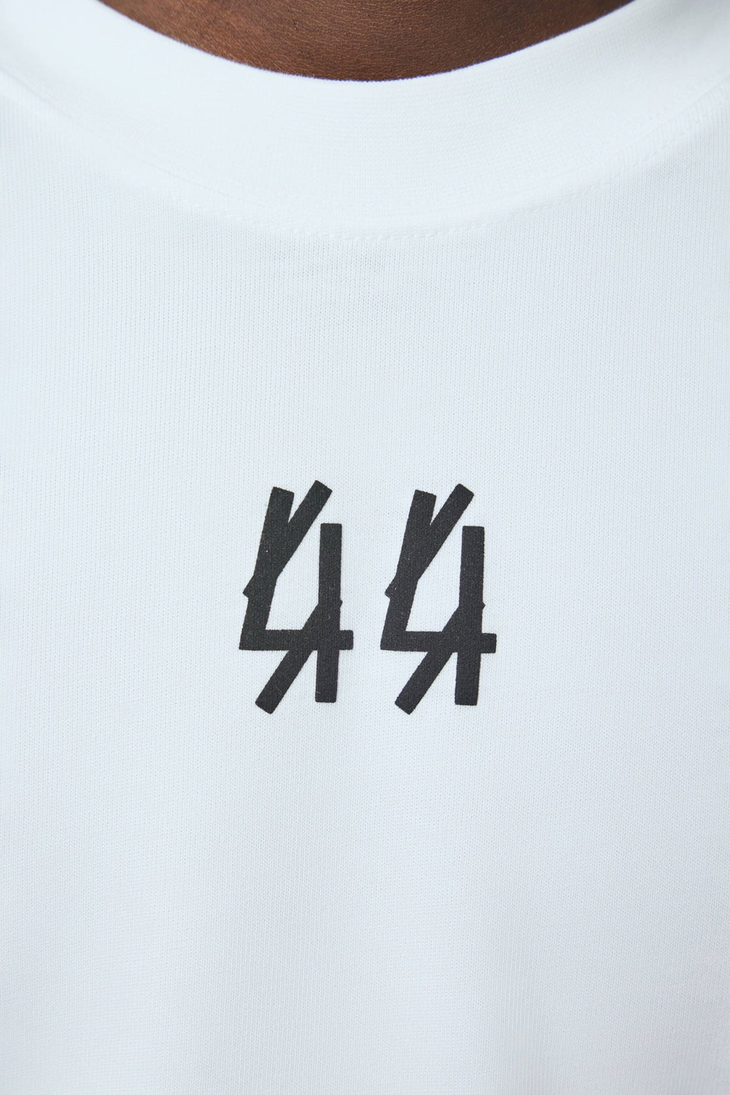44 Label Group - Tee Jersey Optical White + Tape Gaffa Green - LABELS