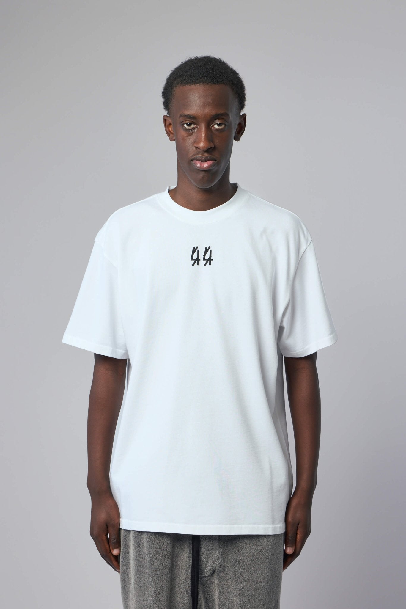 44 Label Group - Tee Jersey Optical White + Tape Gaffa Green - LABELS