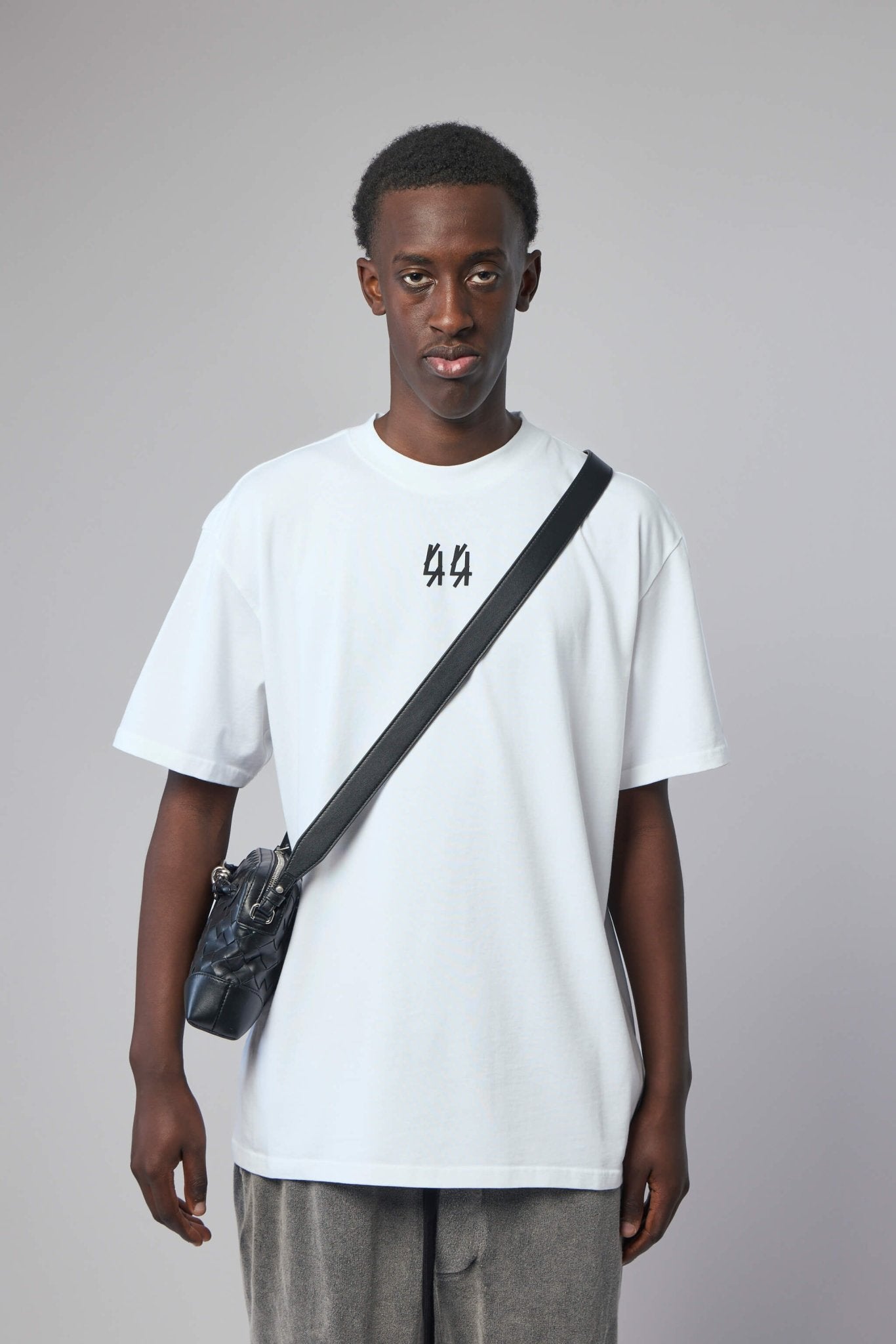 44 Label Group - Tee Jersey Optical White + Tape Gaffa Green - LABELS