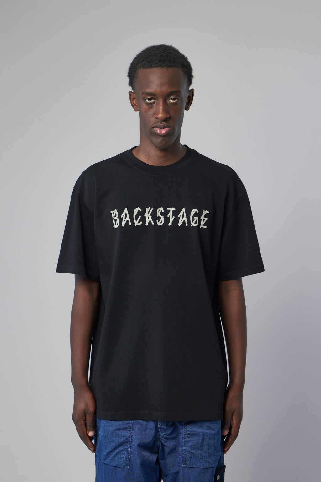 44 Label Group - Tee New Bobai Black + Backstage Dw B.sub - LABELS