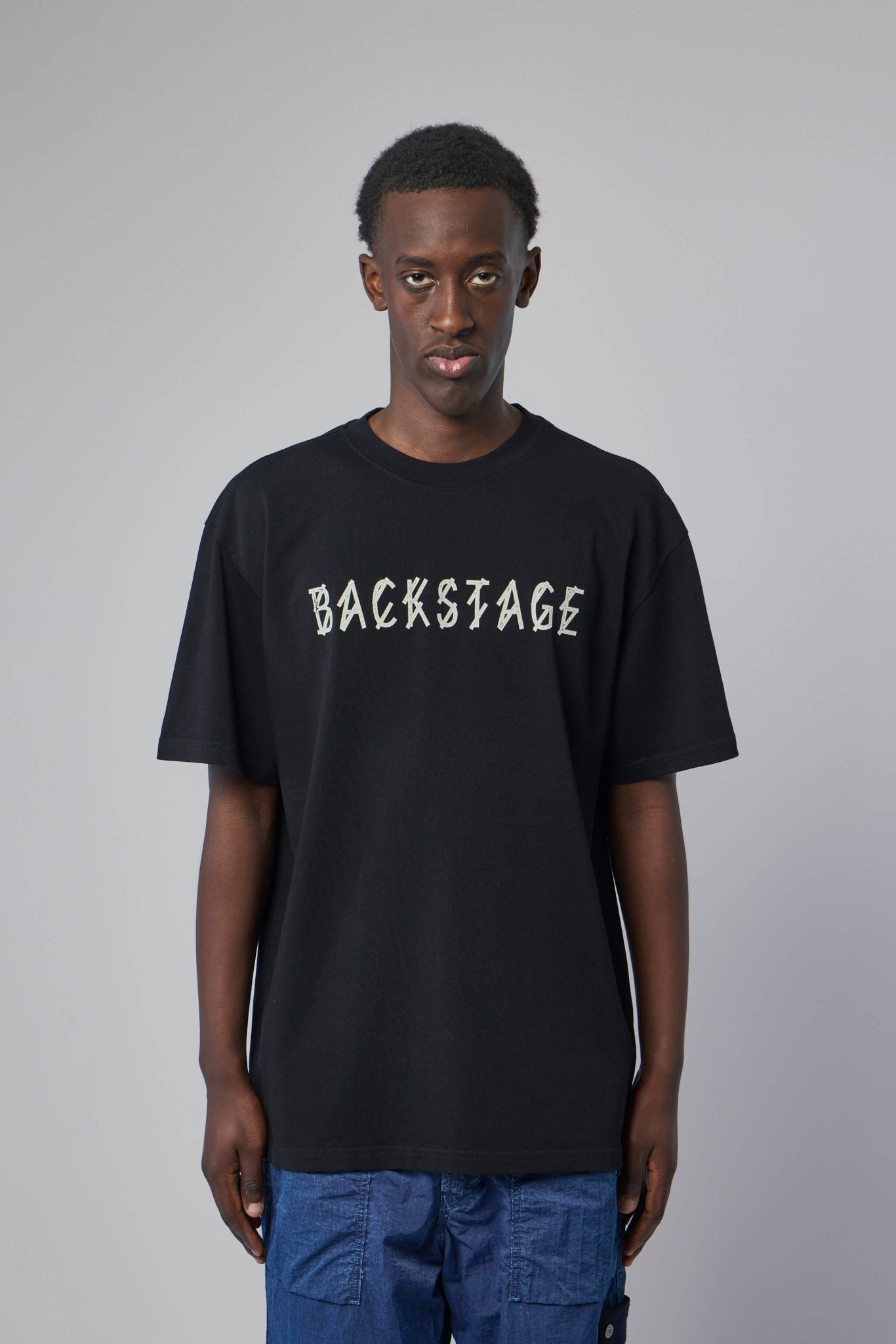 44 Label Group - Tee New Bobai Black + Backstage Dw B.sub - LABELS