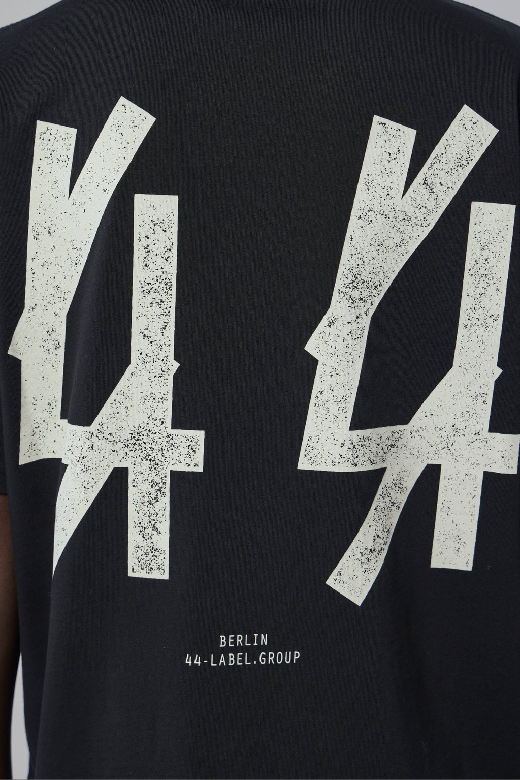 44 Label Group - Tee New Bobai Black + Backstage Dw B.sub - LABELS