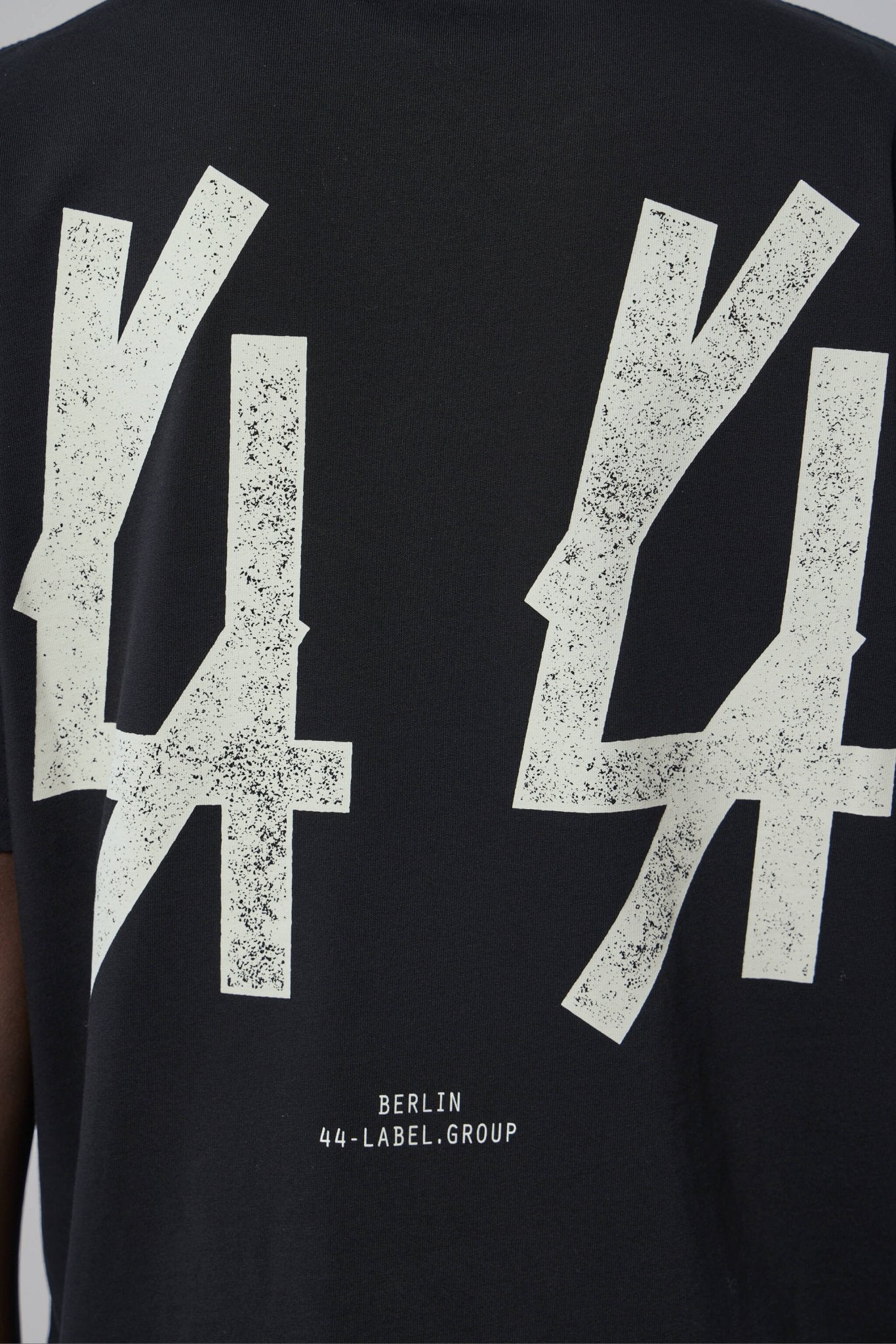 44 Label Group - Tee New Bobai Black + Backstage Dw B.sub - LABELS