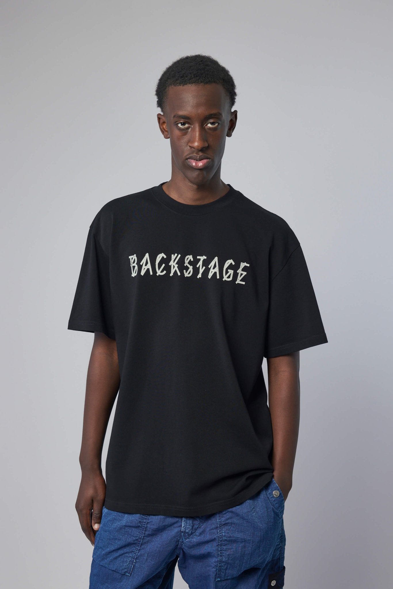 44 Label Group - Tee New Bobai Black + Backstage Dw B.sub - LABELS