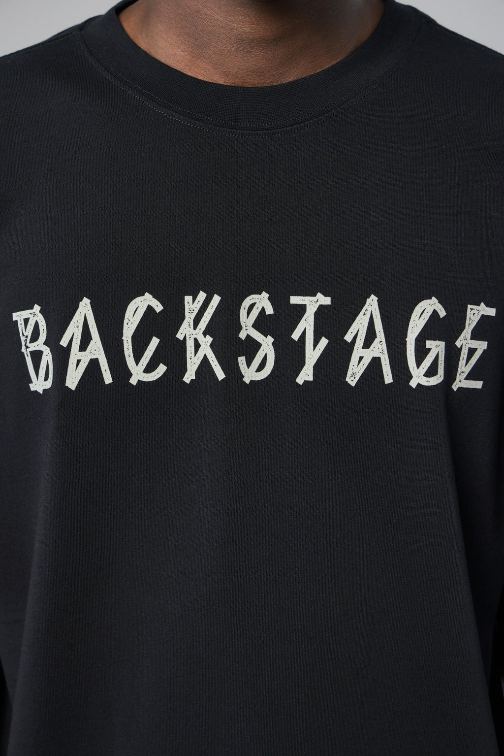 44 Label Group - Tee New Bobai Black + Backstage Dw B.sub - LABELS